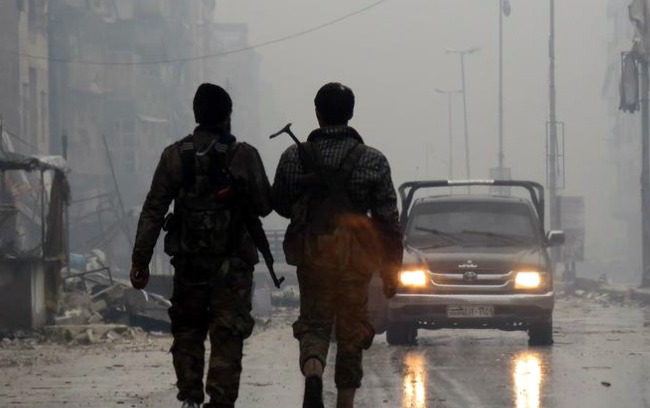 آتش بس حلب شکسته شد 